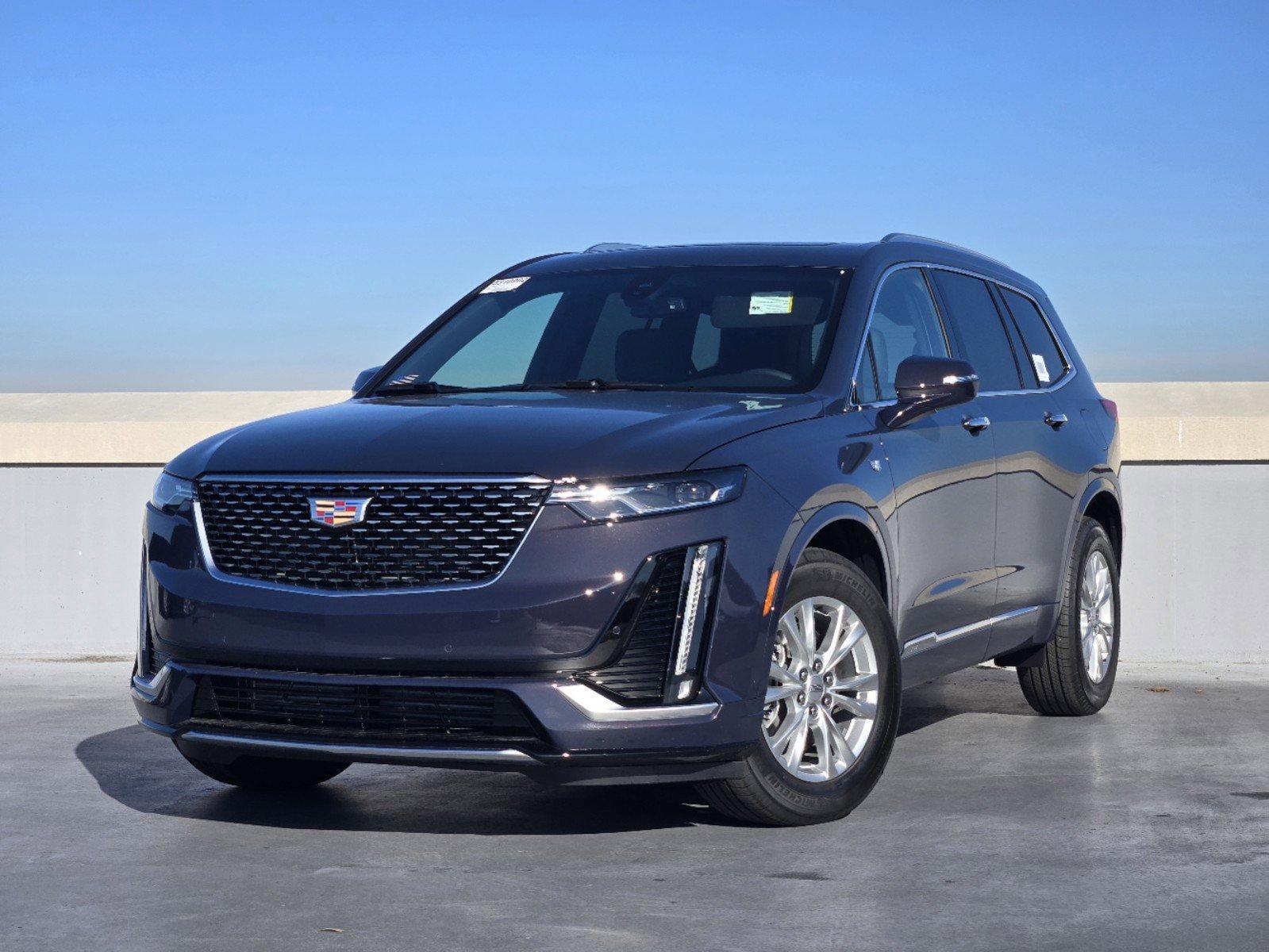 2025 Cadillac XT6 Vehicle Photo in DALLAS, TX 75209-3095