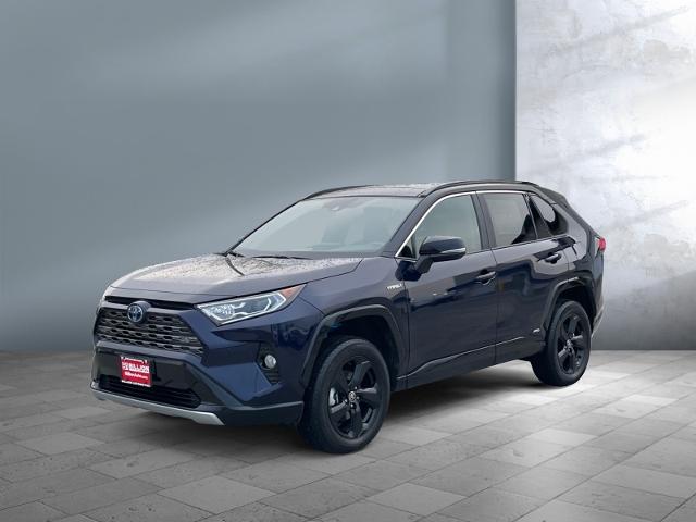 Toyota RAV4's photo