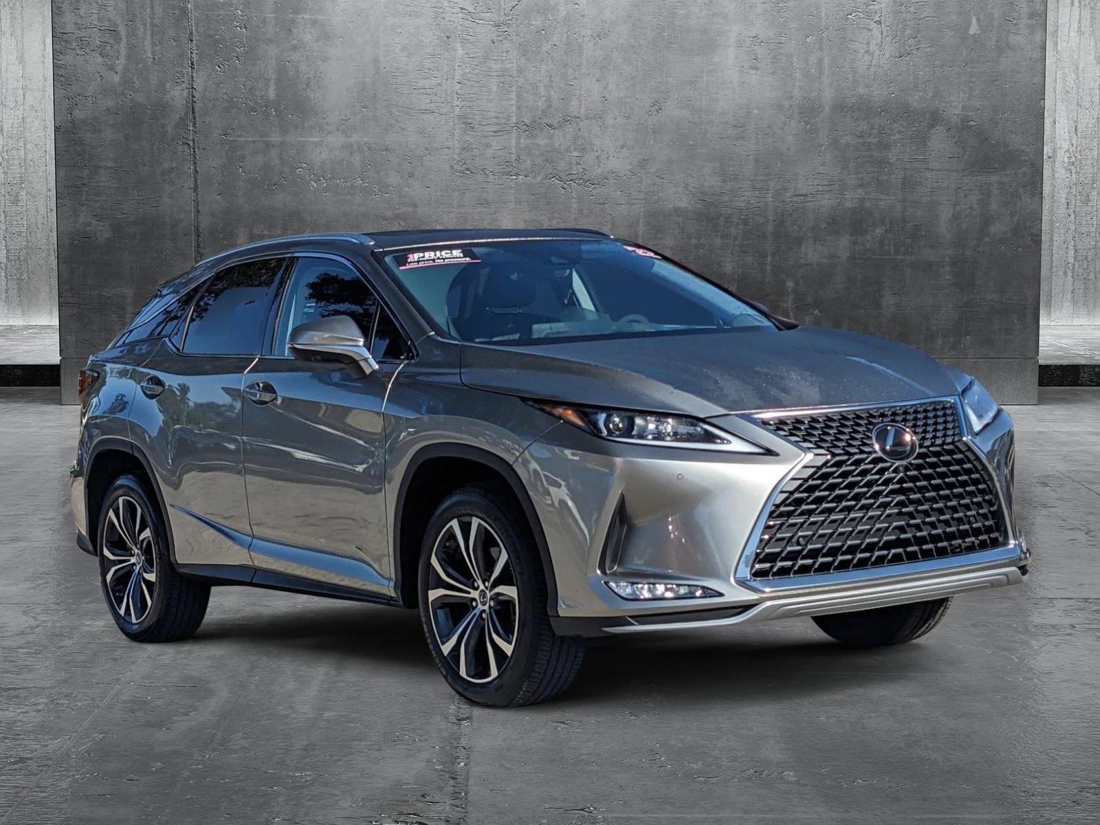 2022 Lexus RX Vehicle Photo in GREENACRES, FL 33463-3207