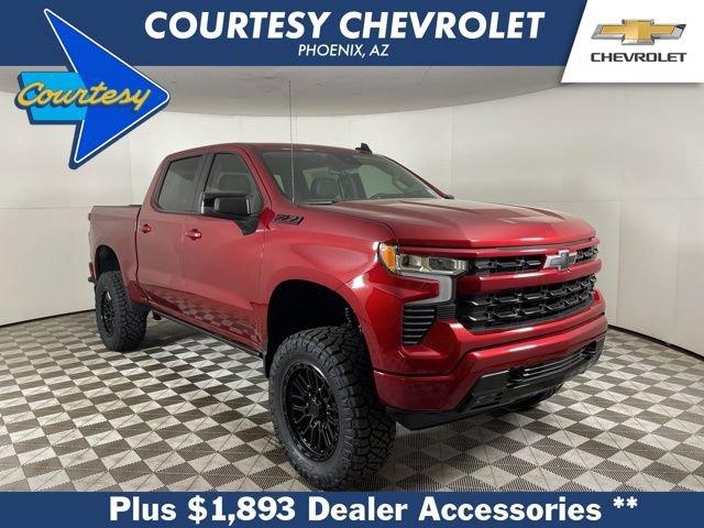 2025 Chevrolet Silverado 1500 Vehicle Photo in PHOENIX, AZ 85014-3381