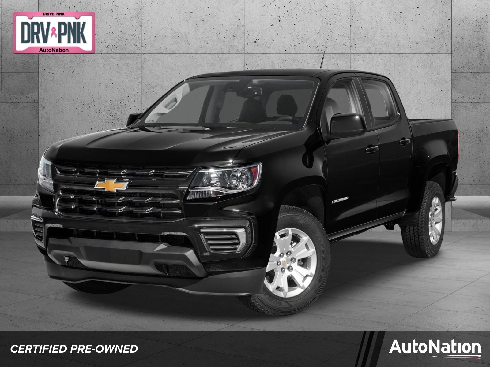 2022 Chevrolet Colorado Vehicle Photo in MIAMI, FL 33172-3015