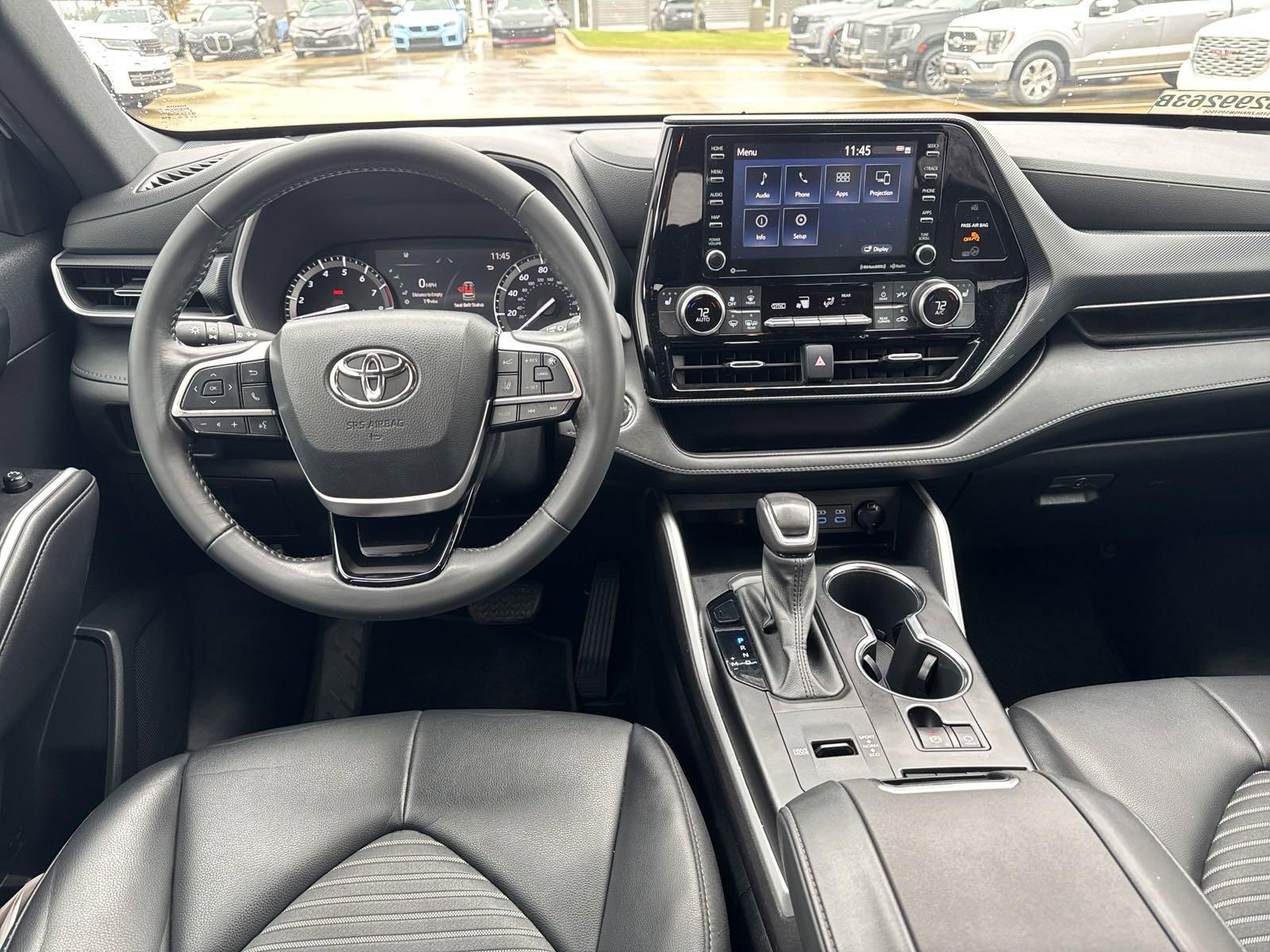 2022 Toyota Highlander Vehicle Photo in AUSTIN, TX 78717