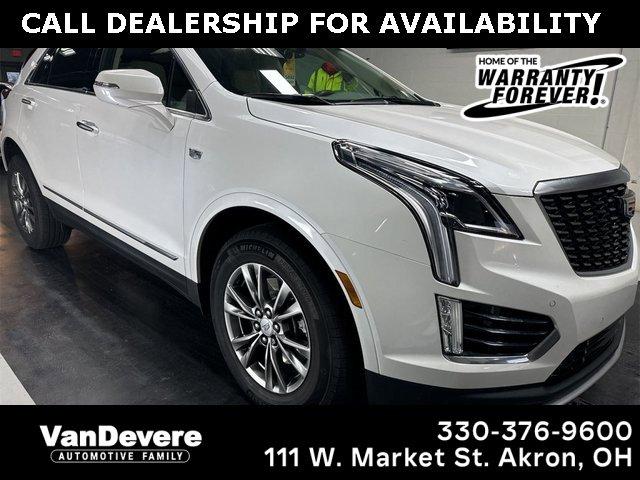 2021 Cadillac XT5 Vehicle Photo in Akron, OH 44320