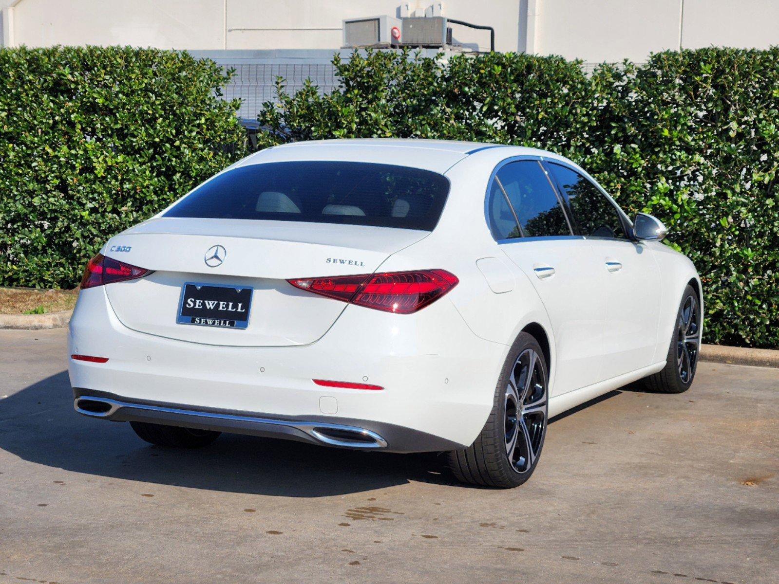 2024 Mercedes-Benz C-Class Vehicle Photo in HOUSTON, TX 77079