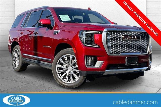 2021 GMC Yukon Vehicle Photo in INDEPENDENCE, MO 64055-1377