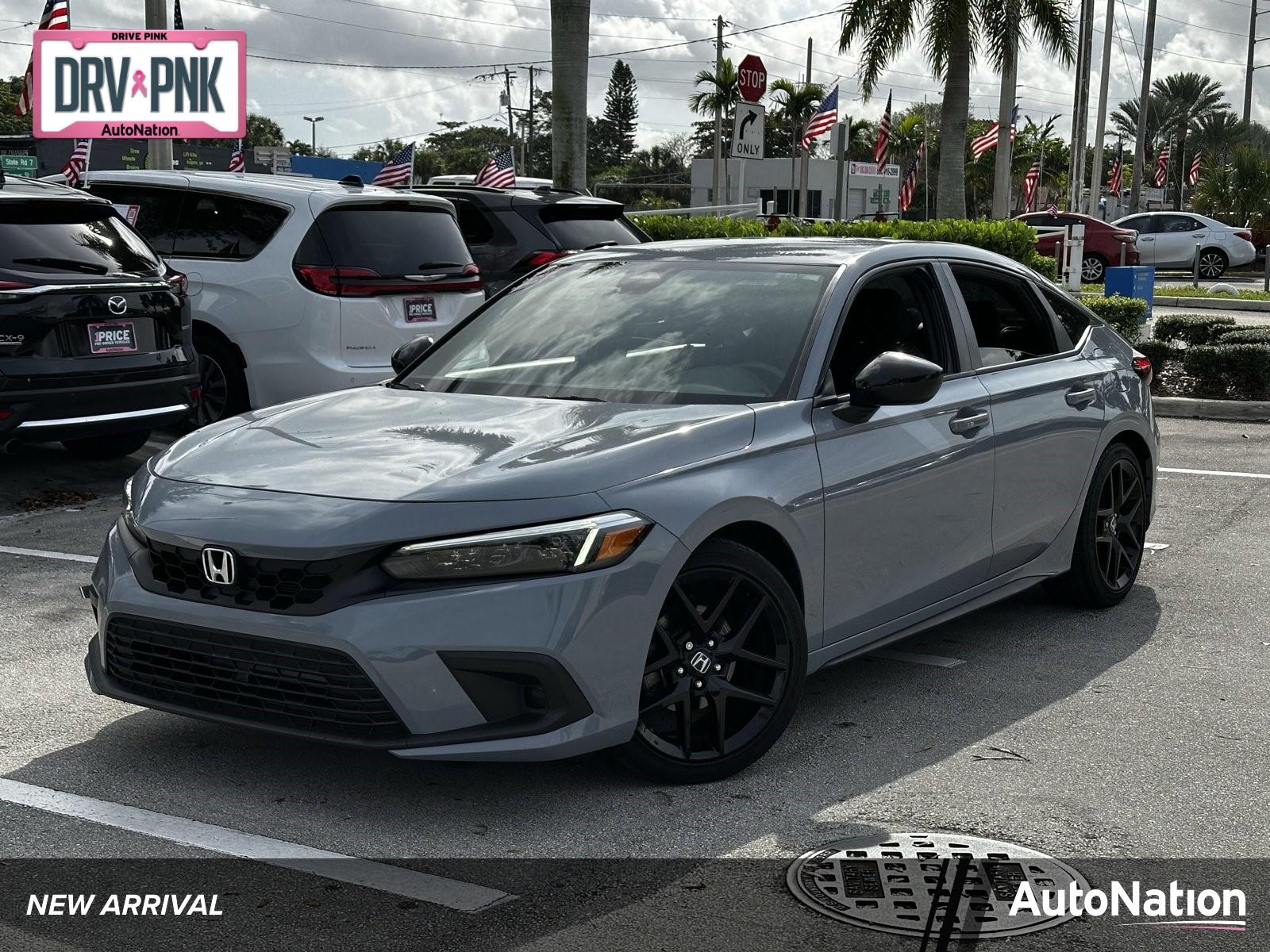 2022 Honda Civic Hatchback Vehicle Photo in Hollywood, FL 33021