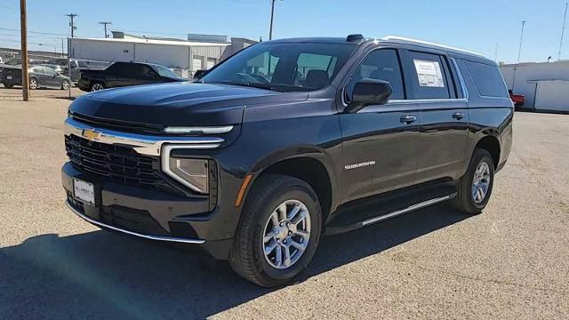 2025 Chevrolet Suburban Vehicle Photo in MIDLAND, TX 79703-7718