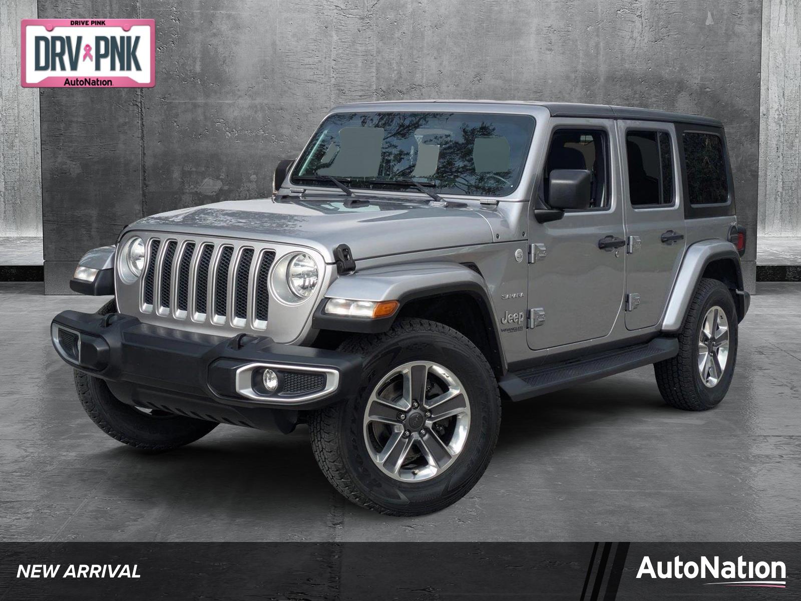 2018 Jeep Wrangler Unlimited Vehicle Photo in Sarasota, FL 34231