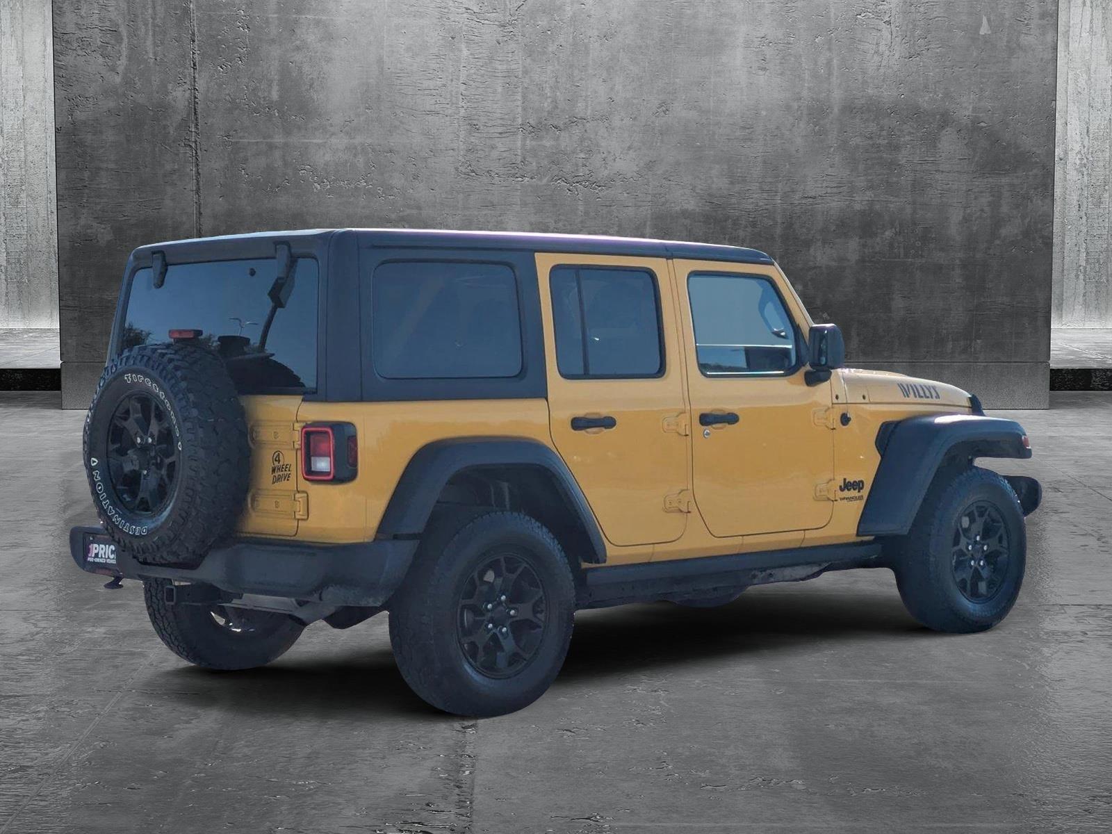 2021 Jeep Wrangler Vehicle Photo in Corpus Christi, TX 78415