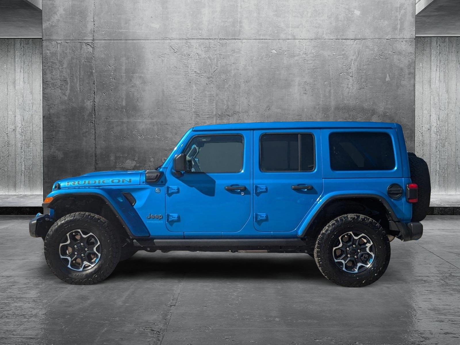 2022 Jeep Wrangler 4xe Vehicle Photo in ORLANDO, FL 32812-3021