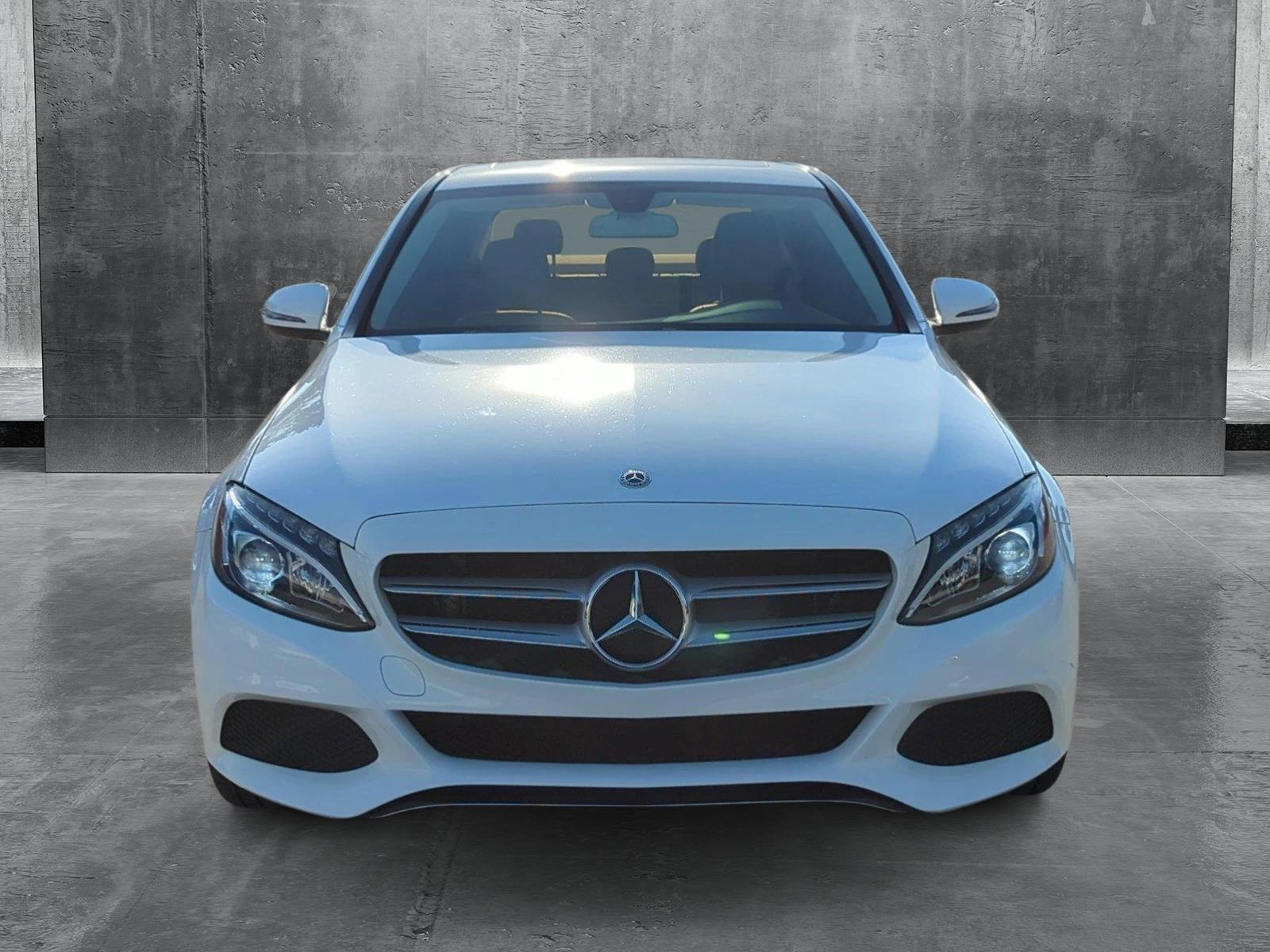 2018 Mercedes-Benz C-Class Vehicle Photo in Margate, FL 33063