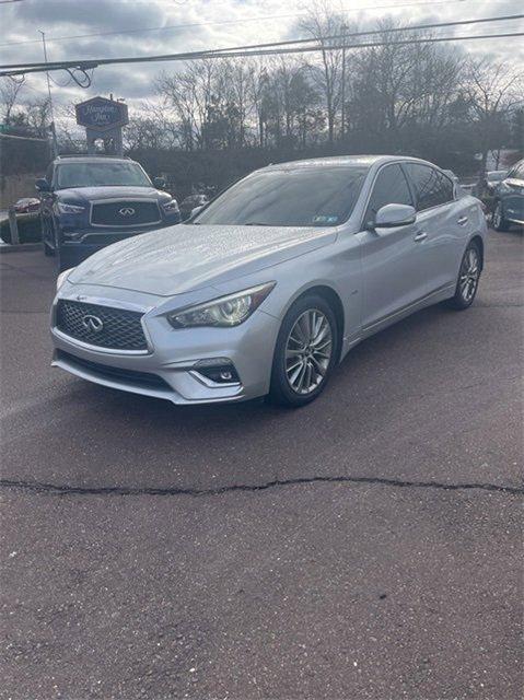 2018 INFINITI Q50 Vehicle Photo in Willow Grove, PA 19090