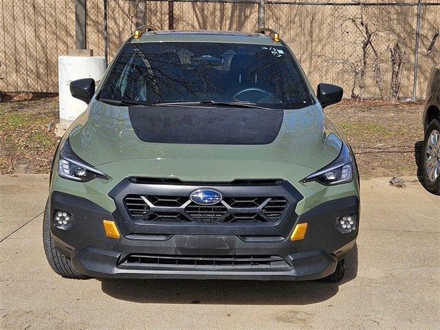 Used 2024 Subaru Crosstrek Wilderness with VIN 4S4GUHU68R3787240 for sale in Arlington, TX