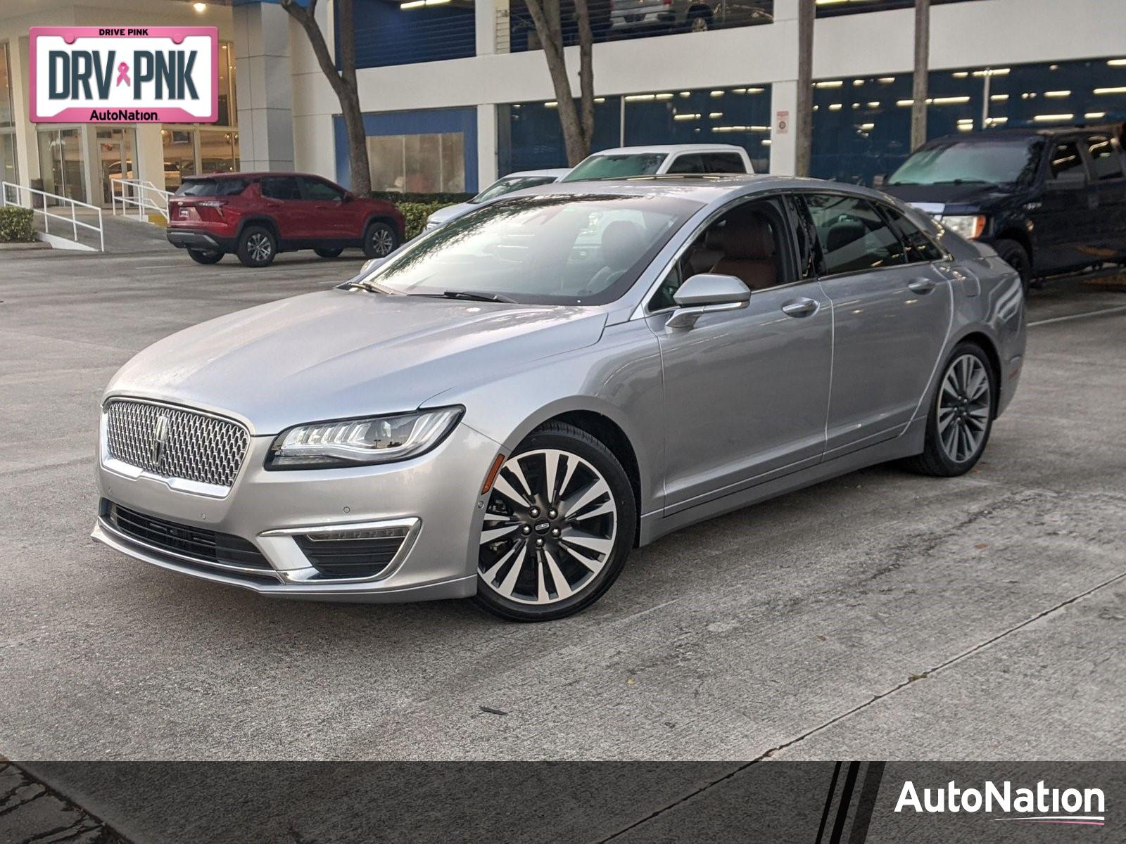 2020 Lincoln MKZ Vehicle Photo in PEMBROKE PINES, FL 33024-6534