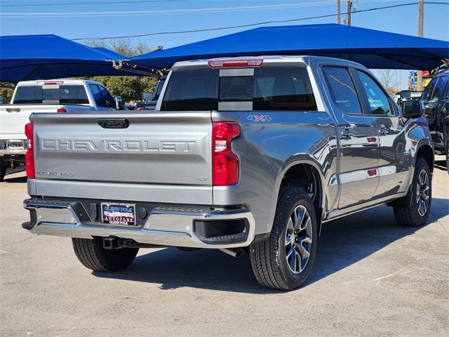 2025 Chevrolet Silverado 1500 Vehicle Photo in GAINESVILLE, TX 76240-2013