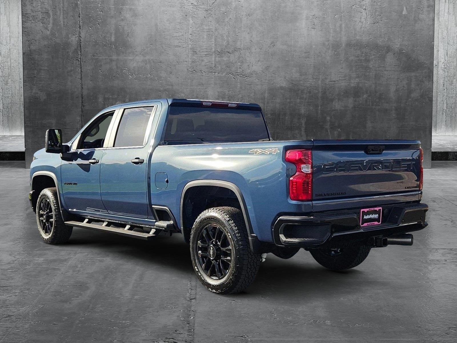 2025 Chevrolet Silverado 2500 HD Vehicle Photo in MESA, AZ 85206-4395