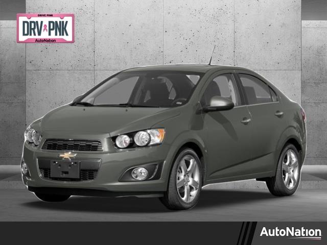 2013 Chevrolet Sonic Vehicle Photo in PEORIA, AZ 85382-3715