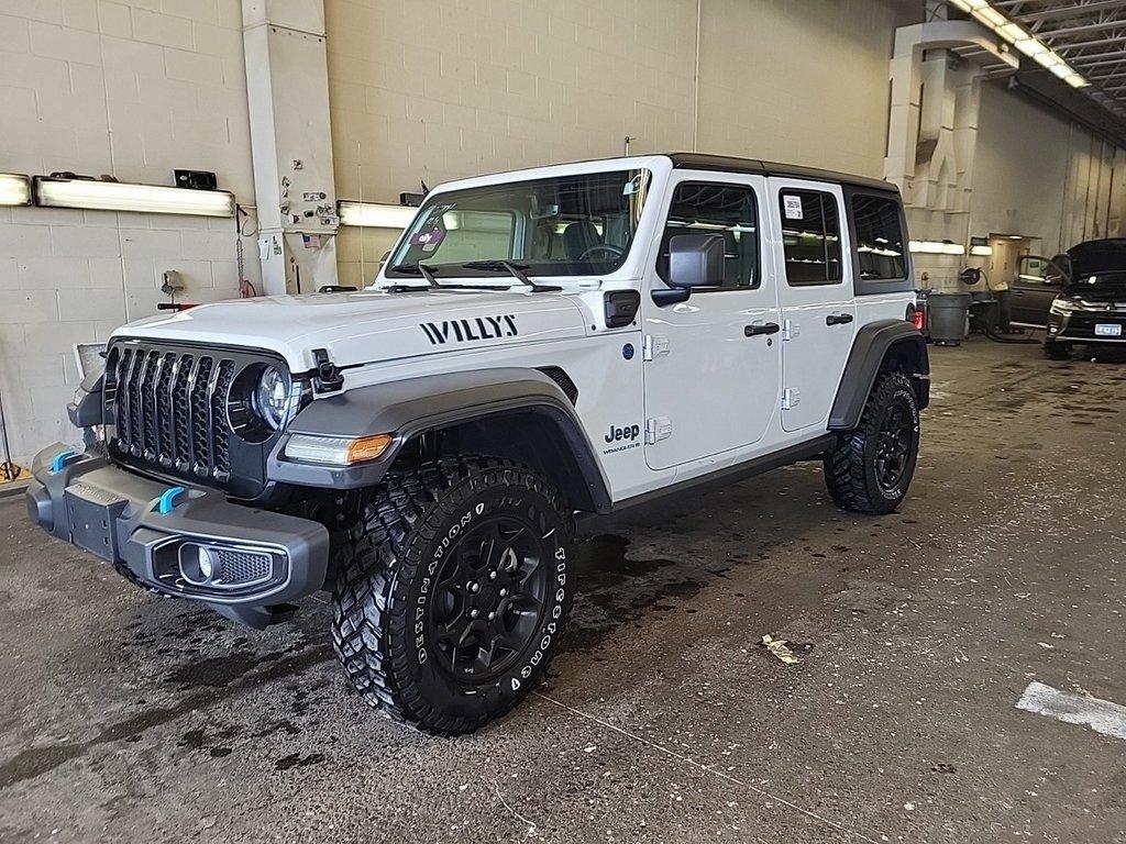 2023 Jeep Wrangler 4xe Vehicle Photo in AKRON, OH 44320-4088