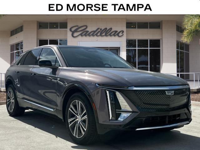 2025 Cadillac LYRIQ Vehicle Photo in Tampa, FL 33612
