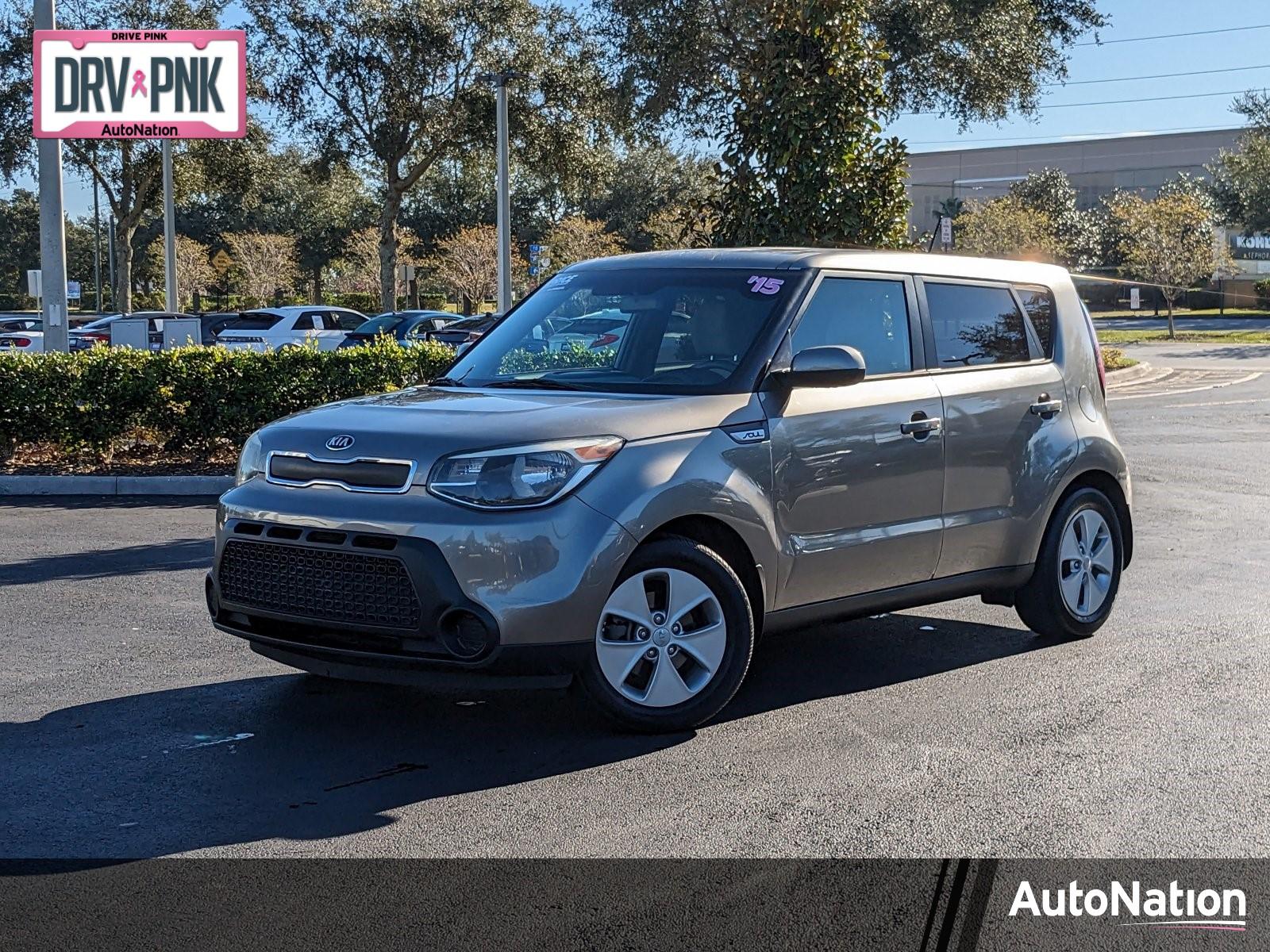 2015 Kia Soul Vehicle Photo in CLEARWATER, FL 33764-7163