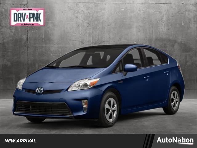 2014 Toyota Prius Vehicle Photo in Ft. Myers, FL 33907