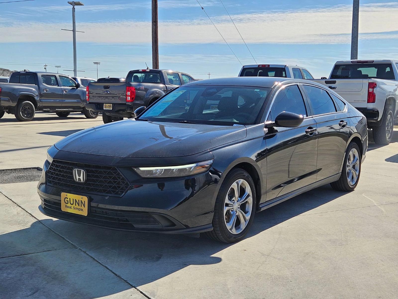 2023 Honda Accord Sedan Vehicle Photo in Seguin, TX 78155