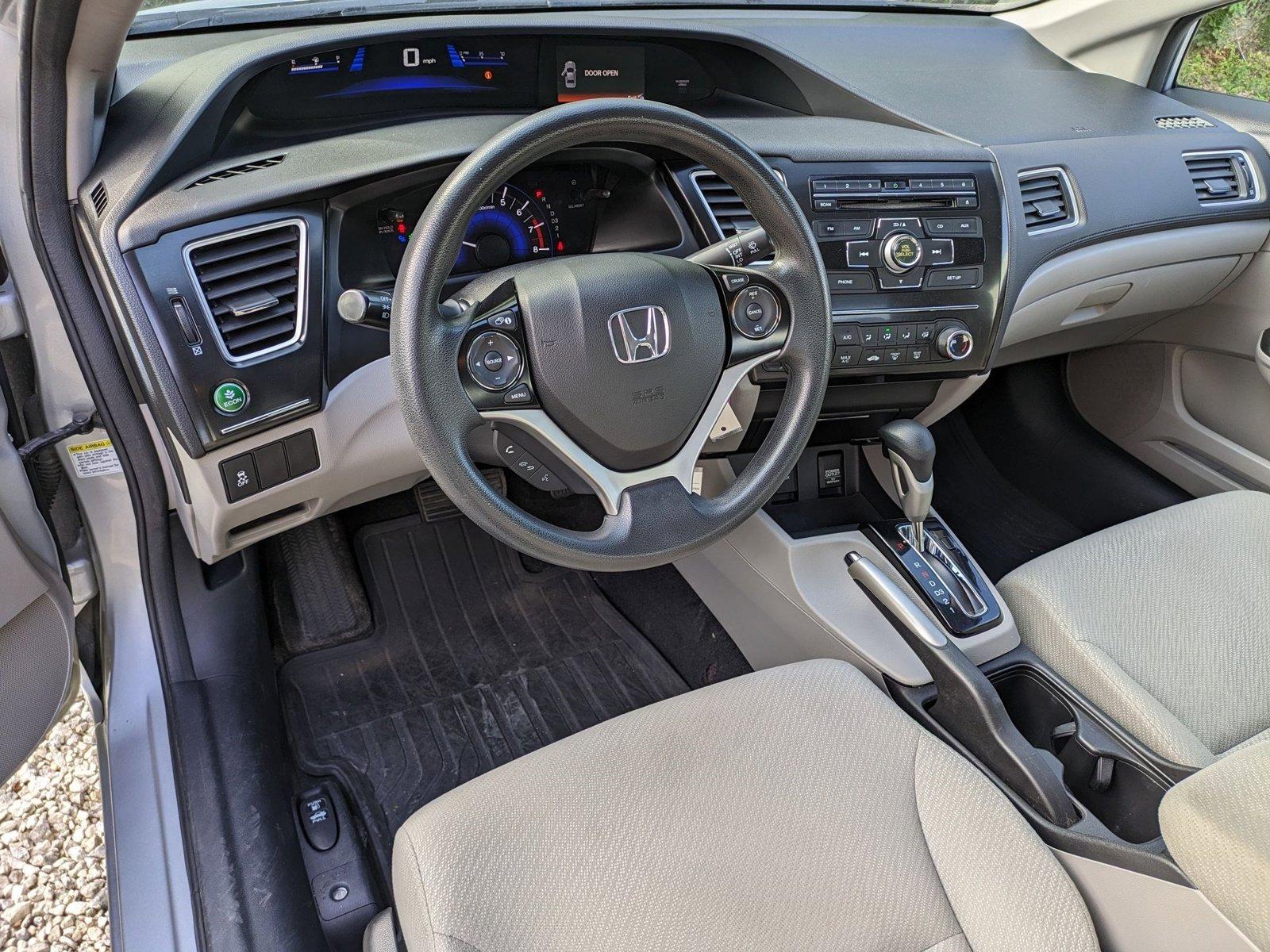 2013 Honda Civic Sedan Vehicle Photo in Bradenton, FL 34207