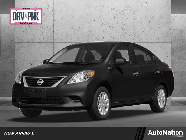 2014 Nissan Versa Vehicle Photo in DENVER, CO 80221-3610