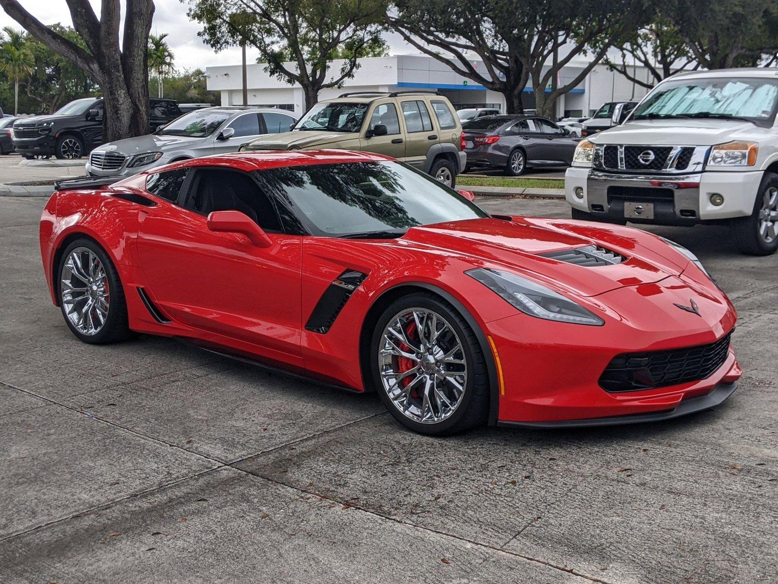 2017 Chevrolet Corvette Vehicle Photo in PEMBROKE PINES, FL 33024-6534