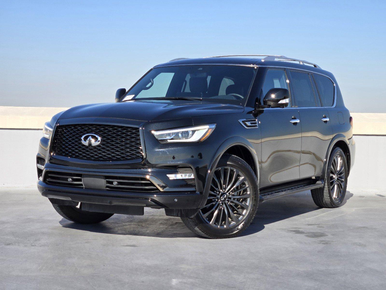 2024 INFINITI QX80 Vehicle Photo in DALLAS, TX 75209