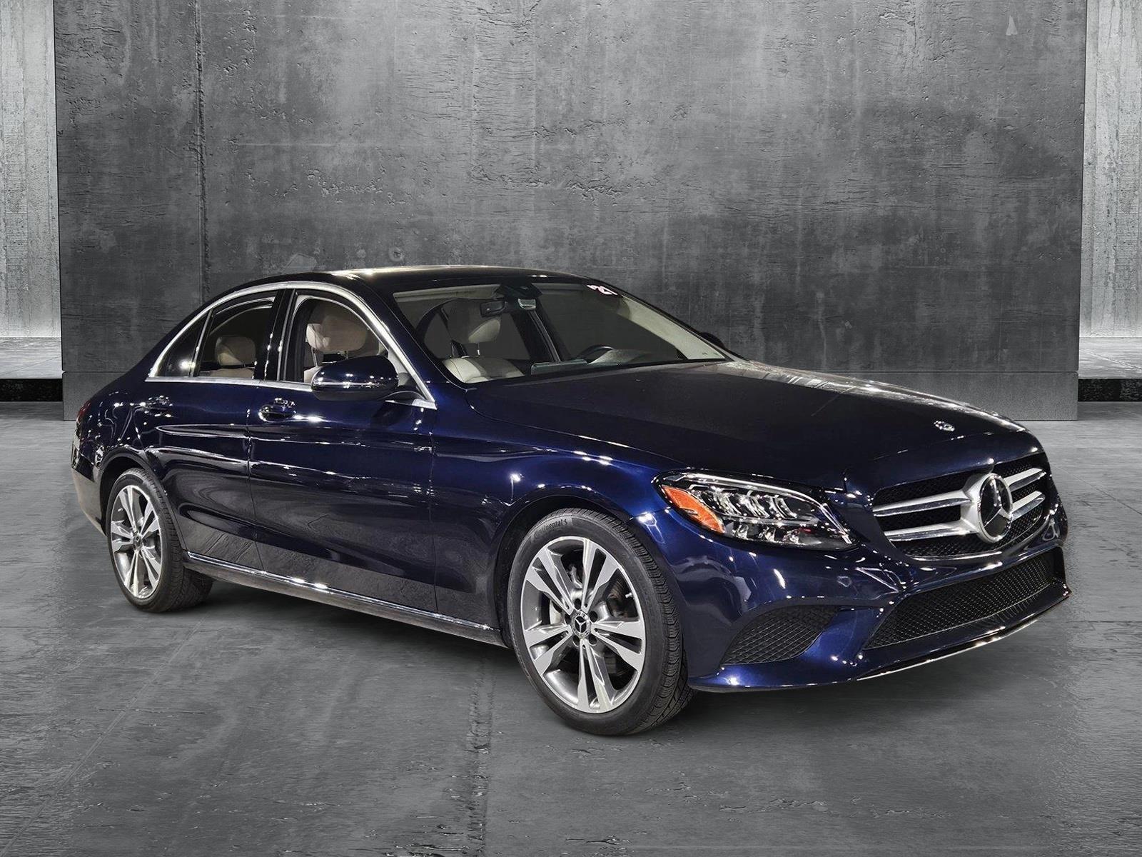 2021 Mercedes-Benz C-Class Vehicle Photo in Fort Lauderdale, FL 33316