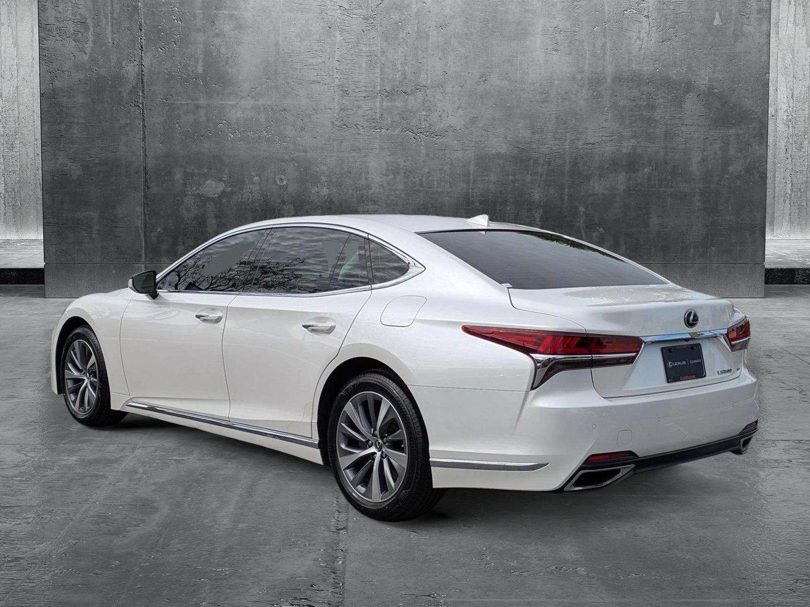 2018 Lexus LS 500 Vehicle Photo in Clearwater, FL 33761