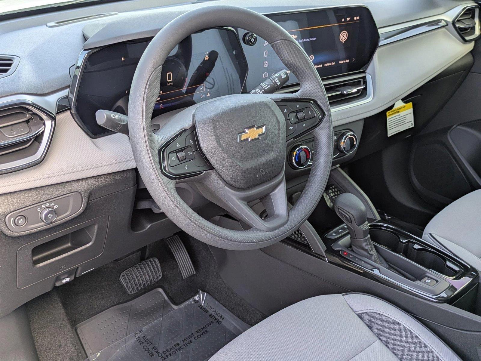 2025 Chevrolet Trailblazer Vehicle Photo in CLEARWATER, FL 33764-7163