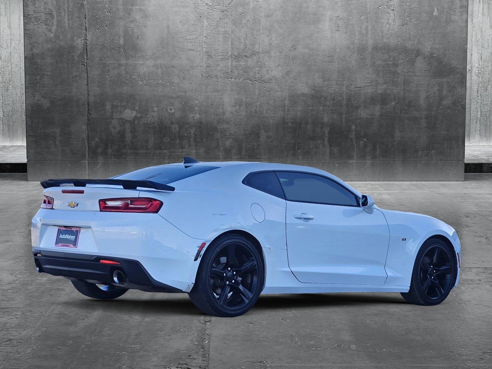 2018 Chevrolet Camaro Vehicle Photo in AMARILLO, TX 79103-4111