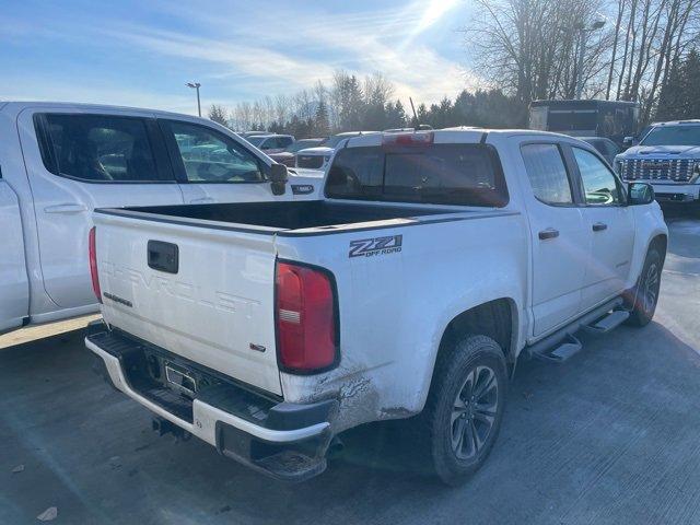 2021 Chevrolet Colorado Vehicle Photo in PUYALLUP, WA 98371-4149