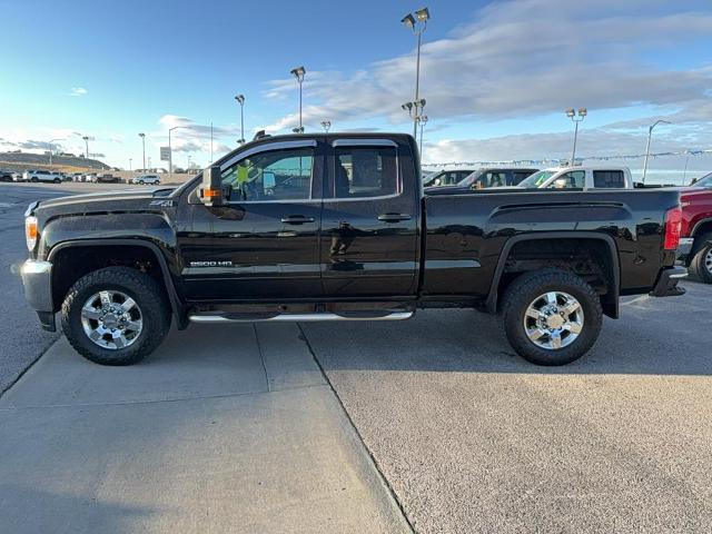 Used 2017 GMC Sierra 2500HD SLE with VIN 1GT22SEG4HZ148504 for sale in Gillette, WY