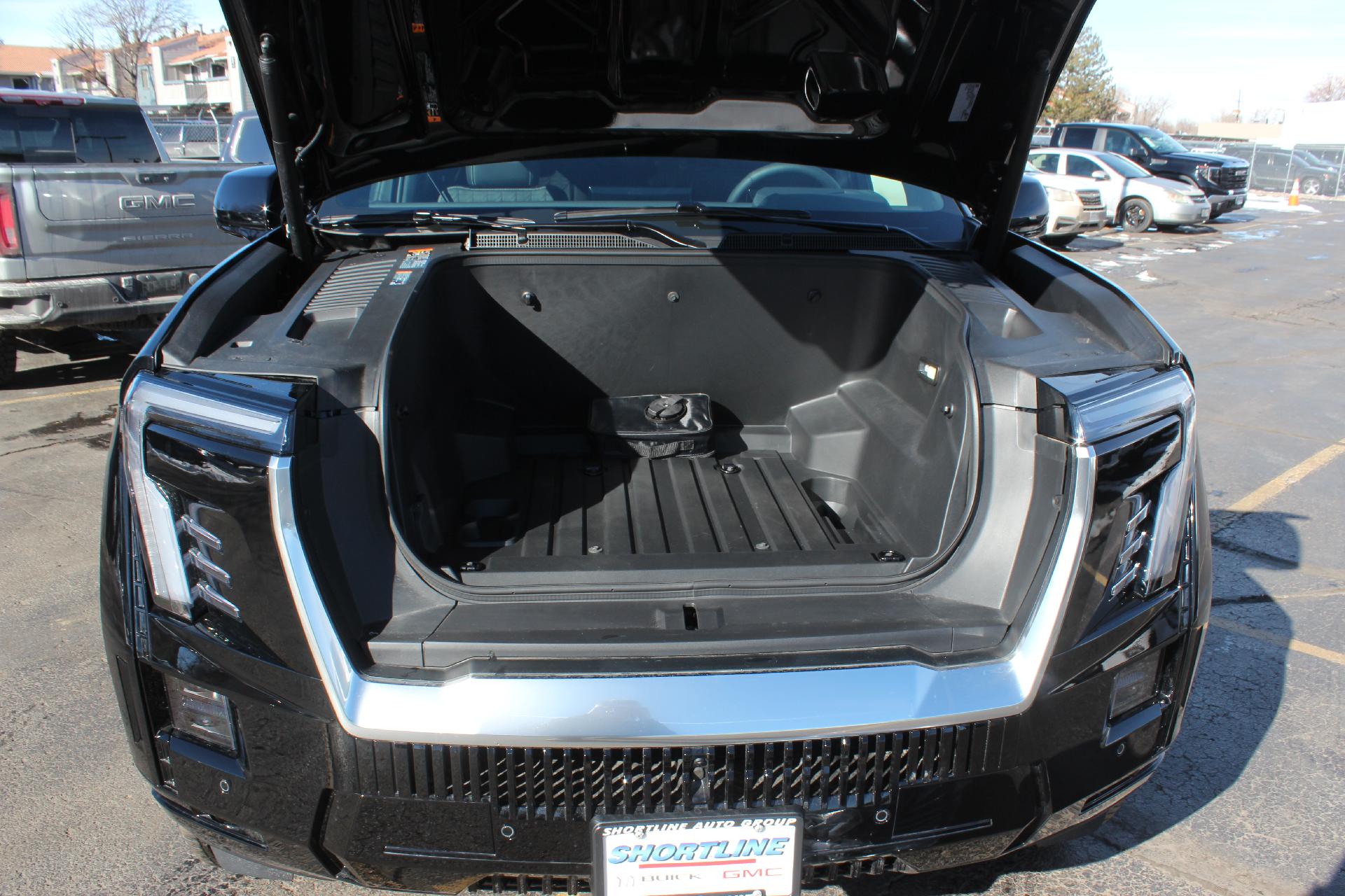 2025 GMC Sierra EV Vehicle Photo in AURORA, CO 80012-4011