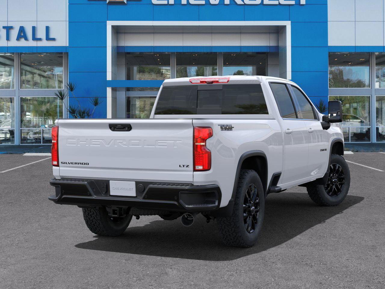 2025 Chevrolet Silverado 2500 HD Vehicle Photo in LA MESA, CA 91942-8211