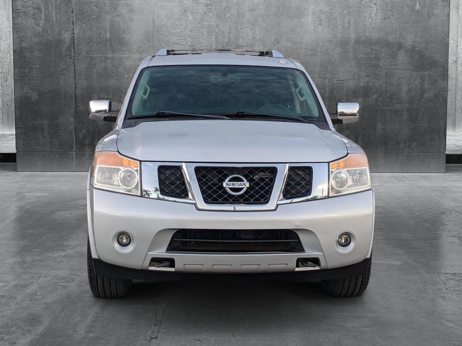 2015 Nissan Armada Vehicle Photo in PEMBROKE PINES, FL 33024-6534