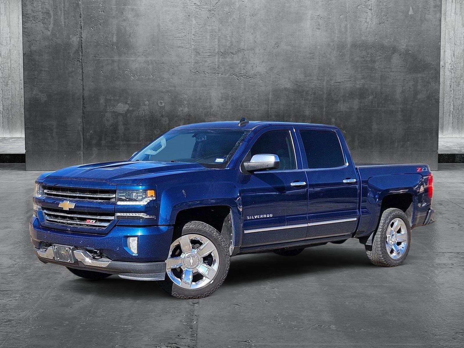 2018 Chevrolet Silverado 1500 Vehicle Photo in AMARILLO, TX 79106-1809