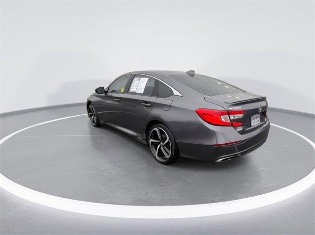 2020 Honda Accord Sedan Vehicle Photo in BOWLING GREEN, KY 42104-4102