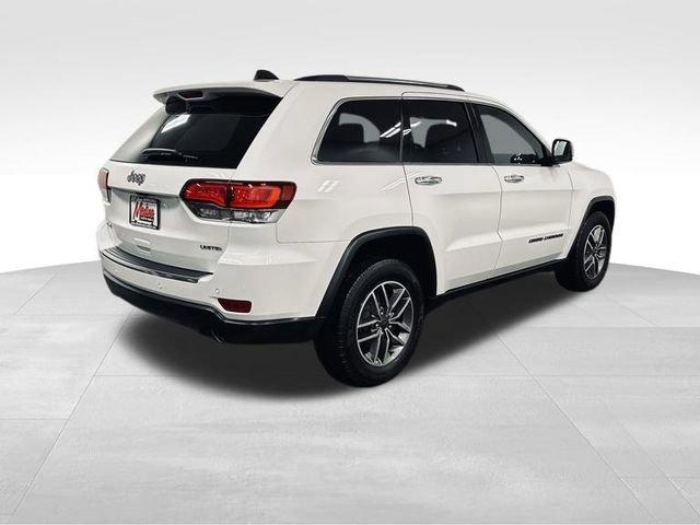 2020 Jeep Grand Cherokee Vehicle Photo in MEDINA, OH 44256-9631