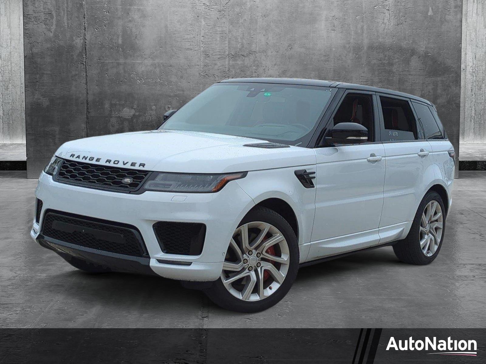 2018 Land Rover Range Rover Sport Vehicle Photo in Pembroke Pines, FL 33027