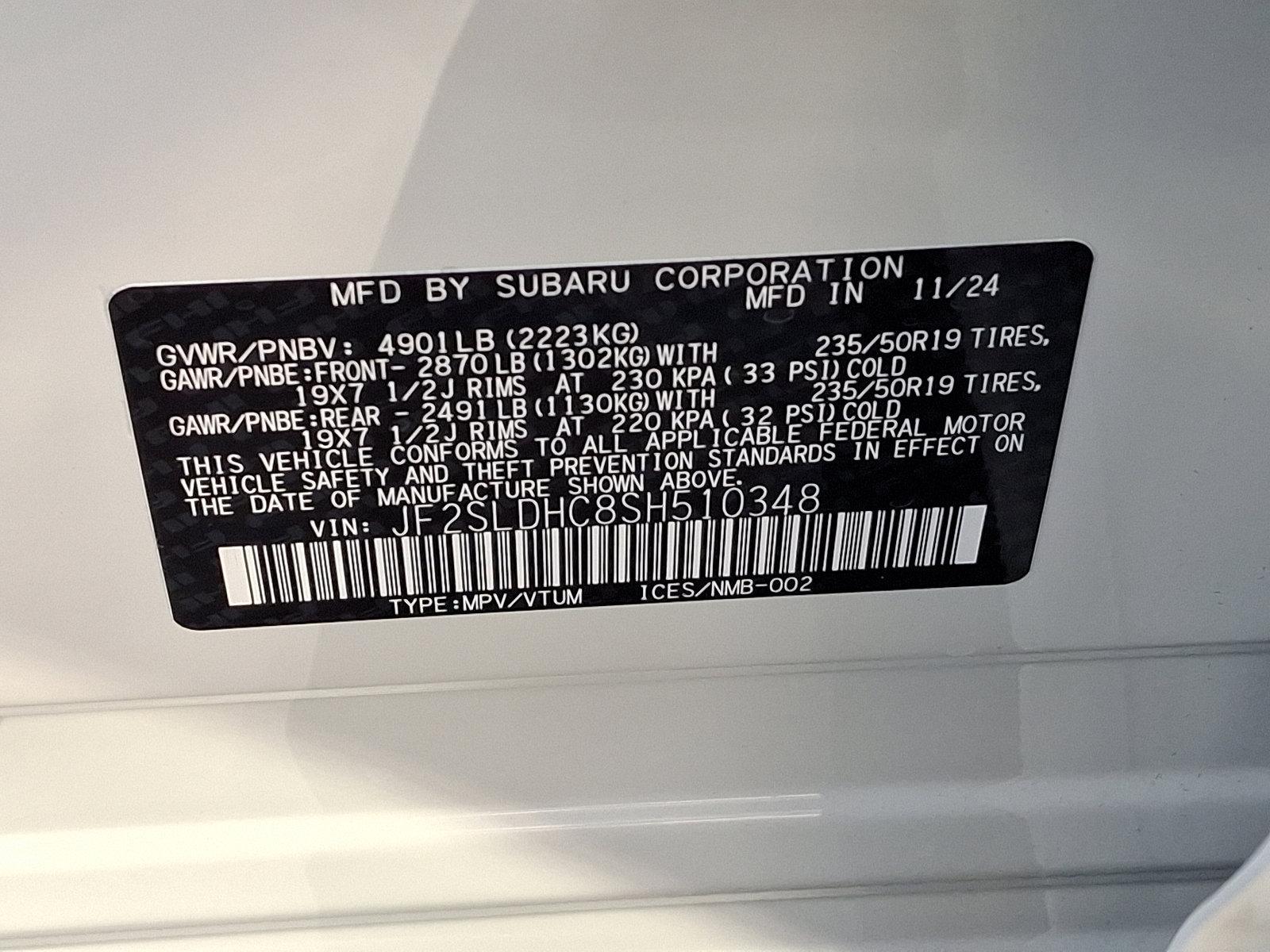 2025 Subaru Forester Vehicle Photo in Harrisburg, PA 17111