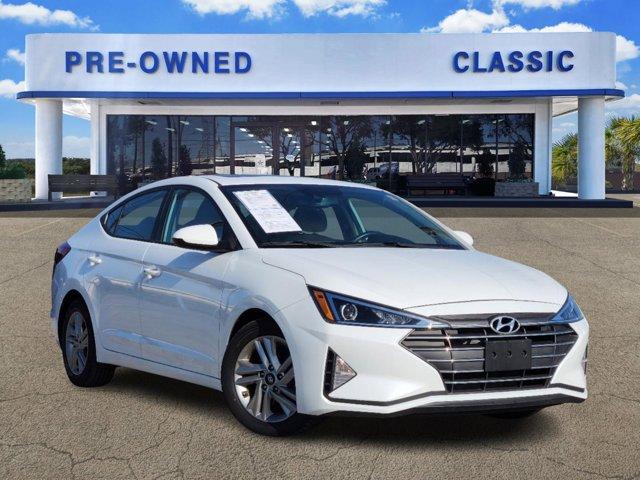 2020 Hyundai Elantra Vehicle Photo in SUGAR LAND, TX 77478-0000