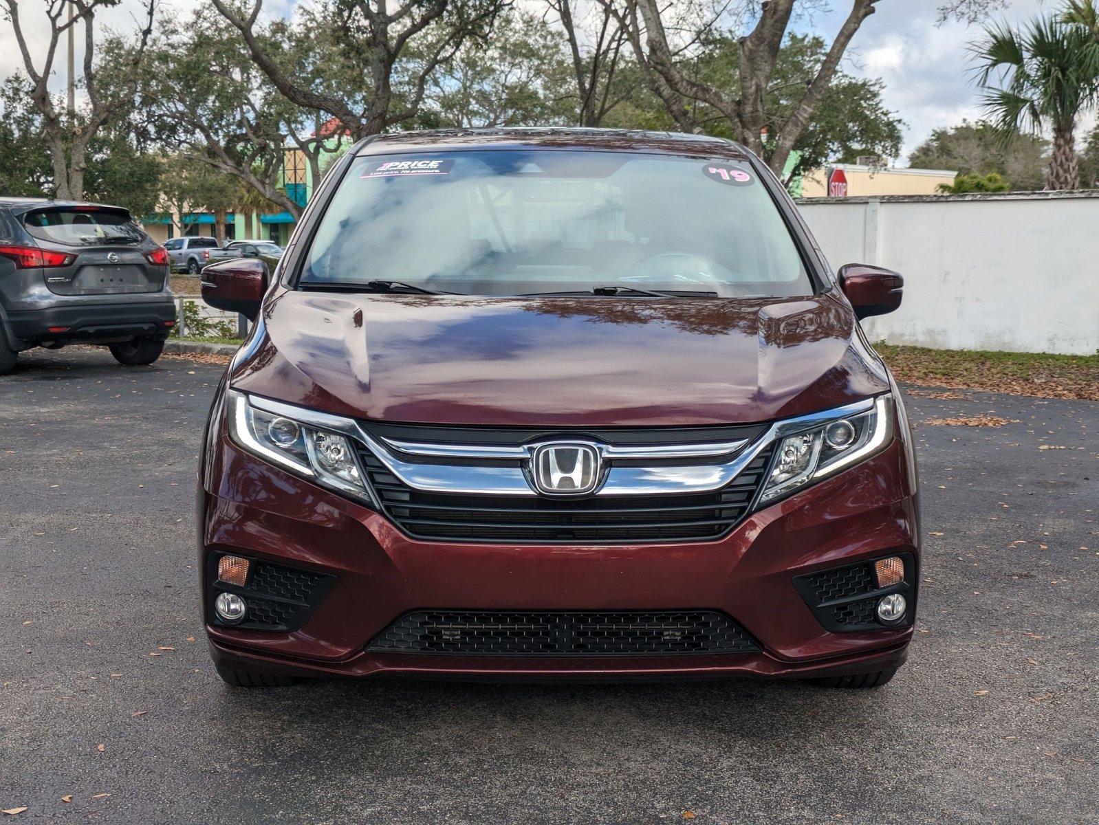 2019 Honda Odyssey Vehicle Photo in GREENACRES, FL 33463-3207