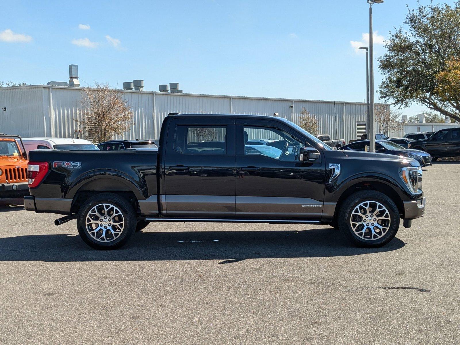 2021 Ford F-150 Vehicle Photo in St. Petersburg, FL 33713