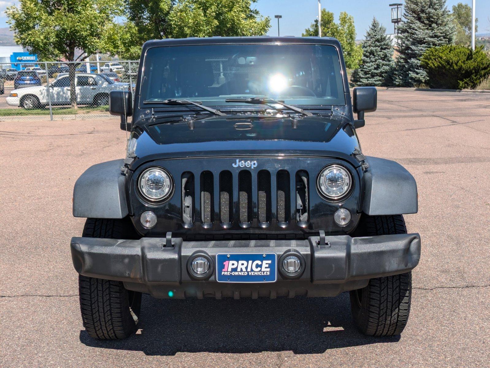 2017 Jeep Wrangler Unlimited Vehicle Photo in Sanford, FL 32771