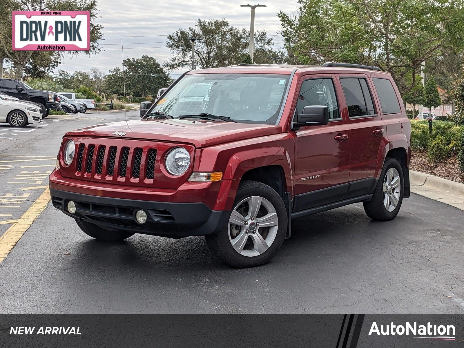 2015 Jeep Patriot Vehicle Photo in ORLANDO, FL 32812-3021