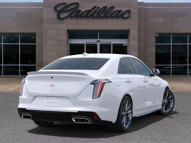 2025 Cadillac CT4 Vehicle Photo in KANSAS CITY, MO 64114-4545